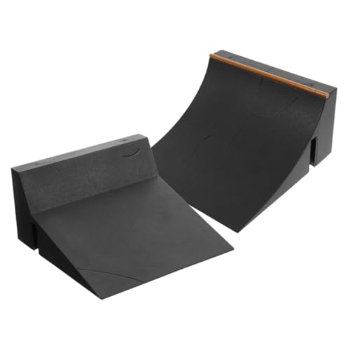 VANZACK 2Stücke Finger Skateboard Rampen Zubehör Für Skateboardparks Rampen Für Fingerboards Für Kreatives Und Training Und Modell von VANZACK