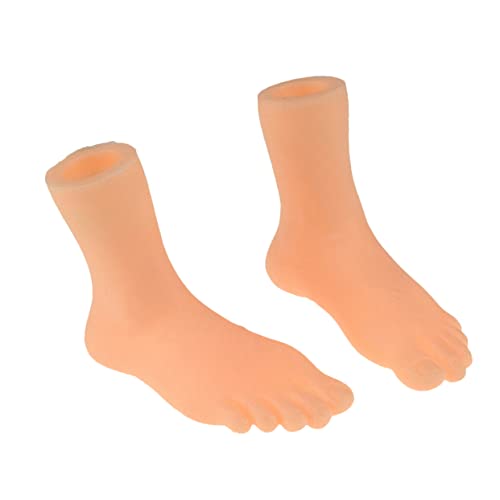 VANZACK 2Stücke Fußfingerpuppen Interaktive Marionetten für Fantasieaktivitäten und Eltern Junge Mädchen Spiele Langlebig und Fördert Kommunikation und Kreativität von VANZACK