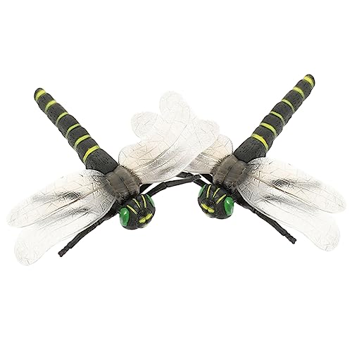 VANZACK 2Stücke Gefälschte Libellen Realistisches Simulation Insektenmodell für Perfektes Außenspielzeug Naturerkennung und Fantasieentwicklung VANZACK 2Stücke Gefälschte Libellen Realistisches Simulation Insektenmodell für Perfektes Außenspielzeug Naturerkennung und Fantasieentwicklung von VANZACK