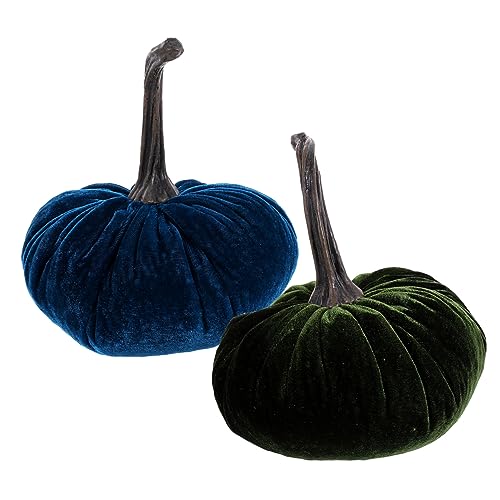 VANZACK 2Stücke Gefüllte Halloween Kürbis Deko Plüsch Kürbis Und Weiche Wohndekoration Für Halloween Für Partys Und Sammelobjekt von VANZACK
