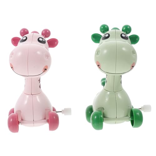 VANZACK 2Stücke Giraffe Lustiges Wind Up Für Giraffe Zufälliger Farbe Pädagogisches Motorischen Fähigkeiten von VANZACK