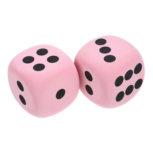 VANZACK 2Stücke Große Eva Spielwürfel Schaumstoffwürfel für Partyspiele Lernspiele und Kreative Aktivitäten Rundes Eckendesign für Angenehmes Tastgefühl für Zusammenkünfte VANZACK 2Stücke Große Eva Spielwürfel Schaumstoffwürfel für Partyspiele Lernspiele und Kreative Aktivitäten Rundes Eckendesign für Angenehmes Tastgefühl für Zusammenkünfte von VANZACK