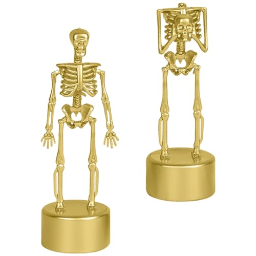 VANZACK 2Stücke Halloween Schädel Figur Plastik Skelettstatue Dekoration Für Halloween Skelettfiguren Als Tischdekoration Für Halloween Partys Und Foto Requisiten VANZACK 2Stücke Halloween Schädel Figur Plastik Skelettstatue Dekoration Für Halloween Skelettfiguren Als Tischdekoration Für Halloween Partys Und Foto Requisiten von VANZACK