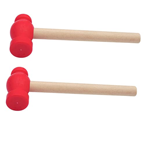 VANZACK 2 Stück Hammerspielzeug für Kinder Leichtes Schlagspielzeug aus PP und Holz Interaktives Lernspielzeug für Kleinkinder Fördert und Kreativität VANZACK 2 Stück Hammerspielzeug für Kinder Leichtes Schlagspielzeug aus PP und Holz Interaktives Lernspielzeug für Kleinkinder Fördert und Kreativität von VANZACK