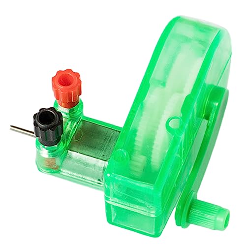 VANZACK 2Stücke Handkurbelgenerator Physikalisches Experimentierset Für DIY Bildungswissenschafts Kit Für Wissenschaftliche Experimente Und Lehrmittel Der Physik VANZACK 2Stücke Handkurbelgenerator Physikalisches Experimentierset Für DIY Bildungswissenschafts Kit Für Wissenschaftliche Experimente Und Lehrmittel Der Physik von VANZACK