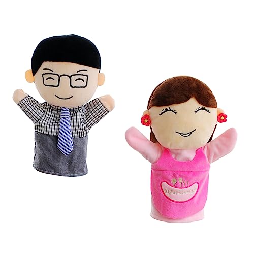 VANZACK 2Stücke Handpuppen Für Puppen Für Rollenspiele Eltern Puppenspielzeug Mama Und Papa Pädagogisches Für Kreative Geschichten Und Theateraufführungen VANZACK 2Stücke Handpuppen Für Puppen Für Rollenspiele Eltern Puppenspielzeug Mama Und Papa Pädagogisches Für Kreative Geschichten Und Theateraufführungen von VANZACK