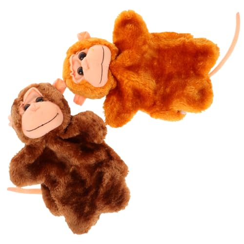 VANZACK 2Stücke Handpuppen Kreatives Handspielzeug Für Handspielzeug Für Geschichtenerzählen Kuschelige Geschichtenpuppen Für Interaktive Spiele VANZACK 2Stücke Handpuppen Kreatives Handspielzeug Für Handspielzeug Für Geschichtenerzählen Kuschelige Geschichtenpuppen Für Interaktive Spiele von VANZACK