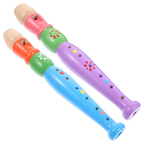 VANZACK 2Stücke Holz Cartoon Musikinstrument für Fördert Musikalische Fähigkeiten und Kommunikation Farblich Zufällige Auswahl für Kleine Musiker VANZACK 2Stücke Holz Cartoon Musikinstrument für Fördert Musikalische Fähigkeiten und Kommunikation Farblich Zufällige Auswahl für Kleine Musiker von VANZACK