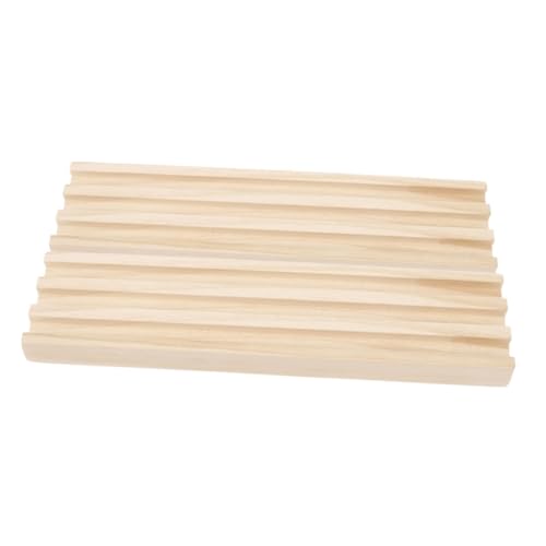 VANZACK Set Holz Rack rutschfeste Basis Robust Tragbare Ihre Gaming-Sessions von VANZACK
