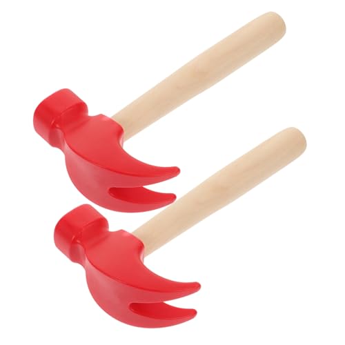 VANZACK 2Stücke Holzhammer Kleine Schlagspielzeuge Für Rollenspiele Und Fotografie Requisiten Für Jungen Und Ab Jahren VANZACK 2Stücke Holzhammer Kleine Schlagspielzeuge Für Rollenspiele Und Fotografie Requisiten Für Jungen Und Ab Jahren von VANZACK