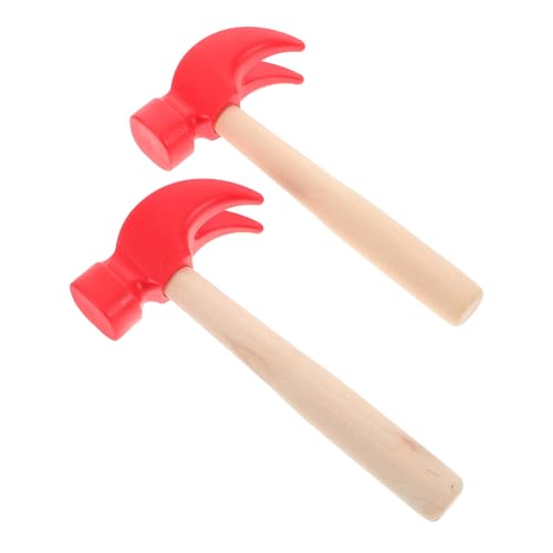 VANZACK 2Stücke Holzhammer Simulation Werkzeug Für Kleine Handwerker Hammerspielzeug Für Jungen Und Motorikspielzeug Für Jahren VANZACK 2Stücke Holzhammer Simulation Werkzeug Für Kleine Handwerker Hammerspielzeug Für Jungen Und Motorikspielzeug Für Jahren von VANZACK