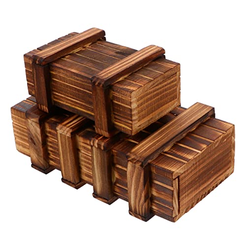 VANZACK 2Stücke Holzspielzeug Mit Geheimen Intelligentes Denkspiel Für Sicheres Bildungsspielzeug Kreativität Und Problemlösungsfähigkeiten VANZACK 2Stücke Holzspielzeug Mit Geheimen Intelligentes Denkspiel Für Sicheres Bildungsspielzeug Kreativität Und Problemlösungsfähigkeiten von VANZACK