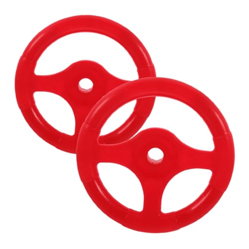 VANZACK 2Stücke Kinderlenkrad Für Spielzeugautos Spielzeuglenkrad Schaukelrad Für Kinderfahrzeuge Spielzeuglenkrad Für Autos Für Kleinkinder von VANZACK
