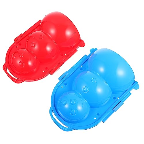VANZACK 2Stücke Kreative Plastik Schneemann Formen Winterspielzeug Für Bauen Von Schneemännern Im Freien Spaß Für Ganze Familie VANZACK 2Stücke Kreative Plastik Schneemann Formen Winterspielzeug Für Bauen Von Schneemännern Im Freien Spaß Für Ganze Familie von VANZACK