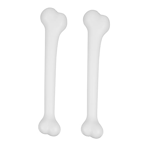 VANZACK 2stücke Halloween Knochen Deko Props Horrible Plastikknochen Für Gruselige Partys Und Dekorationen Für Halloween-feiern Und Spukhäuser VANZACK 2stücke Halloween Knochen Deko Props Horrible Plastikknochen Für Gruselige Partys Und Dekorationen Für Halloween-feiern Und Spukhäuser von VANZACK
