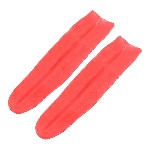 VANZACK 2Stücke Lange Zungen Requisiten Für Halloween Cosplay Deko Realistische Rote Zungen Für Verkleidungen Scherze Und Partys VANZACK 2Stücke Lange Zungen Requisiten Für Halloween Cosplay Deko Realistische Rote Zungen Für Verkleidungen Scherze Und Partys von VANZACK