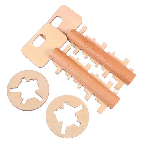 VANZACK 2Stücke Luban Lock Intelligentes Holzspielzeug für Geschicklichkeit und Problemlösungsfähigkeiten und Lehrreich VANZACK 2Stücke Luban Lock Intelligentes Holzspielzeug für Geschicklichkeit und Problemlösungsfähigkeiten und Lehrreich von VANZACK