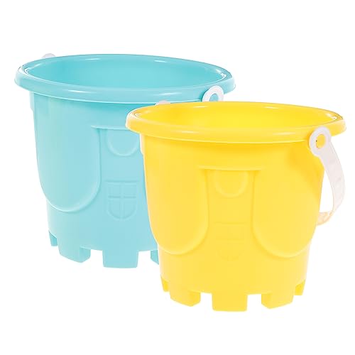 VANZACK 2Stücke Mini Eimer Für Plastik Strandeimer Für Sandspielzeug Für Strand Park Und Garten Zufällige Farben Für Kreatives Im Freien VANZACK 2Stücke Mini Eimer Für Plastik Strandeimer Für Sandspielzeug Für Strand Park Und Garten Zufällige Farben Für Kreatives Im Freien von VANZACK