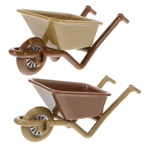 VANZACK 2stücke Miniatur Gartenwagen Modell Realistische Mini Schubkarre Dekoration Für Mikrolandschaften Material Für Kreative Projekte Und Fotografie Zufällige Farben VANZACK 2stücke Miniatur Gartenwagen Modell Realistische Mini Schubkarre Dekoration Für Mikrolandschaften Material Für Kreative Projekte Und Fotografie Zufällige Farben von VANZACK