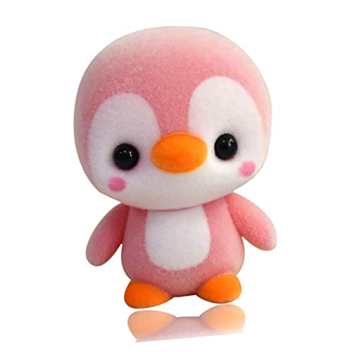 VANZACK 2Stücke Pinguin Plüschpuppen Weiche Stofftier Pinguine Und Kuschelige Deko Für Auto Schreibtisch von VANZACK