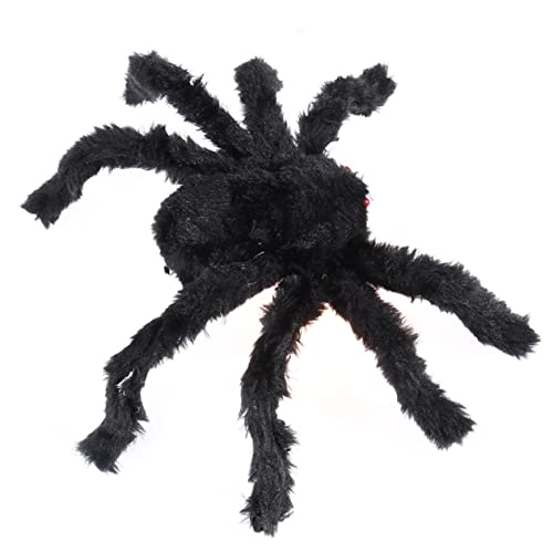 VANZACK 2Stücke Plüsch Spinnen Schwarze Spinnen Requisiten für Halloween Dekoration Gruselige Party Accessoires Realistische Simulation für Streiche VANZACK 2Stücke Plüsch Spinnen Schwarze Spinnen Requisiten für Halloween Dekoration Gruselige Party Accessoires Realistische Simulation für Streiche von VANZACK