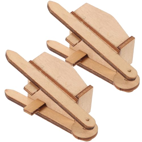 VANZACK 2Stücke Puppenhaus Karren Dekorative Holz Karren Modelle Für Landschaften Und Puppenhaus Zubehör VANZACK 2Stücke Puppenhaus Karren Dekorative Holz Karren Modelle Für Landschaften Und Puppenhaus Zubehör von VANZACK