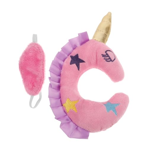 VANZACK 2Stücke Puppenzubehör Mit Augenmaske Und U Förmigem Kissen Reise Spielset Für Babypuppen Und Puppenkoffer Zubehör Für Fantasievolles VANZACK 2Stücke Puppenzubehör Mit Augenmaske Und U Förmigem Kissen Reise Spielset Für Babypuppen Und Puppenkoffer Zubehör Für Fantasievolles von VANZACK