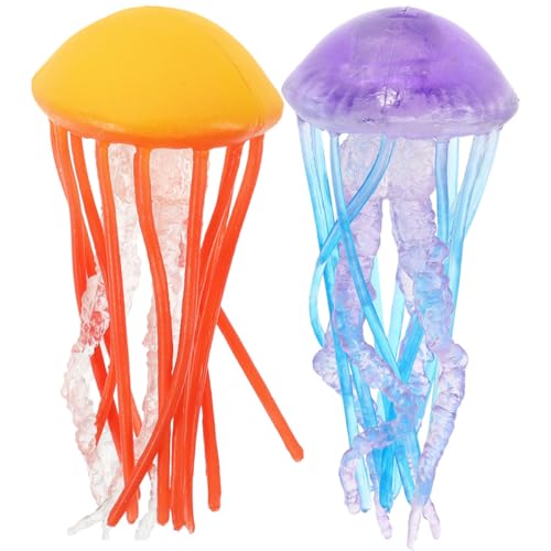 VANZACK 2Stücke Quallen Modellspielzeug Realistische Kunststoff Ozeantiermodelle Für Aquarien Dekoration Und Lernspielzeug Kognitiven VANZACK 2Stücke Quallen Modellspielzeug Realistische Kunststoff Ozeantiermodelle Für Aquarien Dekoration Und Lernspielzeug Kognitiven von VANZACK