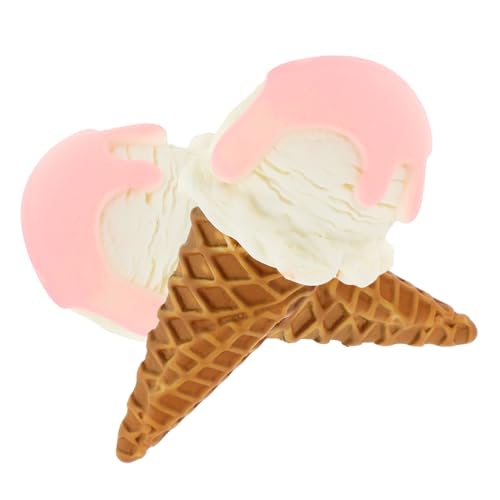 VANZACK 2Stücke Realistische Eiscreme Modelle Lebensnahe Aus Kunstmaterial Für Partydekoration Schaufensterdisplay Und Fotografie Deko Für Eisdiele Und Events VANZACK 2Stücke Realistische Eiscreme Modelle Lebensnahe Aus Kunstmaterial Für Partydekoration Schaufensterdisplay Und Fotografie Deko Für Eisdiele Und Events von VANZACK