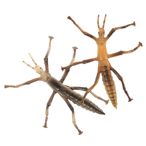 VANZACK 2Stücke Realistische Insekten Modelle Lernspielzeug Für Party Trickspielzeug Und Insektenfiguren VANZACK 2Stücke Realistische Insekten Modelle Lernspielzeug Für Party Trickspielzeug Und Insektenfiguren von VANZACK