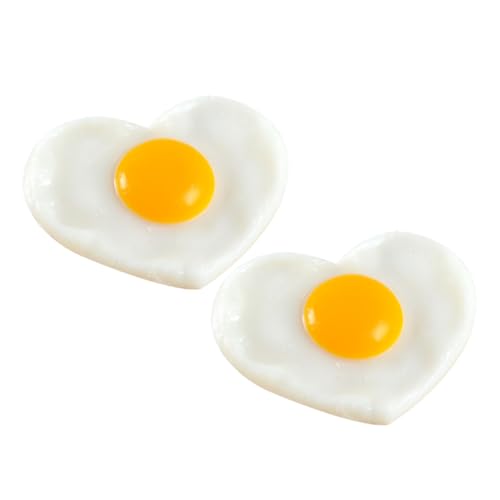 VANZACK 2Stücke Realistisches Modell Aus Gefälschte Requisite Für Fotografie Und Küchendekoration Herzförmiges Fake Food Modell VANZACK 2Stücke Realistisches Modell Aus Gefälschte Requisite Für Fotografie Und Küchendekoration Herzförmiges Fake Food Modell von VANZACK