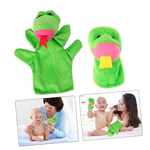 VANZACK 2Stücke Schlangen Handpuppe Eltern Junge Mädchen Interaktion Aus Hochwertigem Fördert Kreativität Und Beziehung Für Familien Teilig Und Bequem von VANZACK