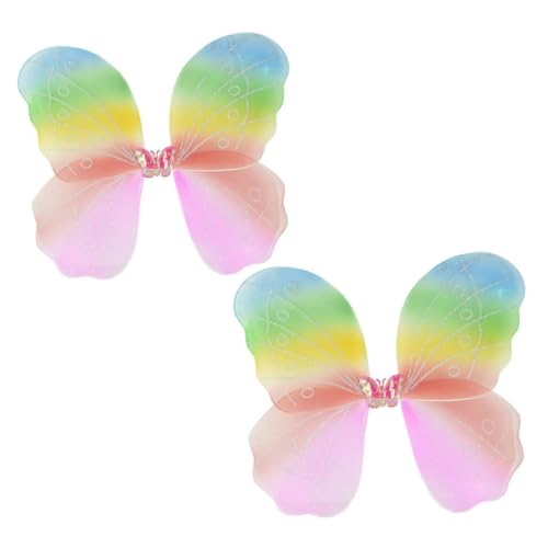VANZACK 2Stücke Schmetterlingsflügel Kostüm Zubehör Für Halloween Und Bühnenperformance Foto Requisiten von VANZACK