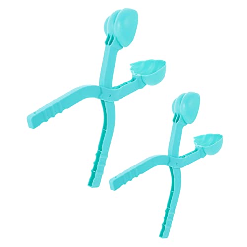 VANZACK 2Stücke Schneeballmacher Lustiger Kacka Form Schneespielzeug Für Farbauswahl Zufällig Schneeballschlachten Und Strandspiele VANZACK 2Stücke Schneeballmacher Lustiger Kacka Form Schneespielzeug Für Farbauswahl Zufällig Schneeballschlachten Und Strandspiele von VANZACK