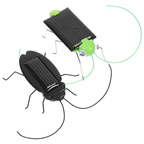 VANZACK Create Moments 2 Stück Solarbetriebene Insektenspielzeuge Für Jungen Und Mädchen Lernspielzeug von VANZACK
