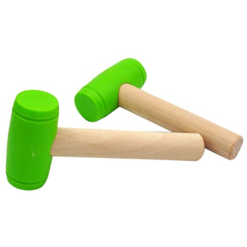 VANZACK 2Stücke Spielzeughammer Holzspielzeug Für Simulation Werkzeug Für Schlägerspiel Falsches Hammer Für Jungen Für Jahre Alte VANZACK 2Stücke Spielzeughammer Holzspielzeug Für Simulation Werkzeug Für Schlägerspiel Falsches Hammer Für Jungen Für Jahre Alte von VANZACK