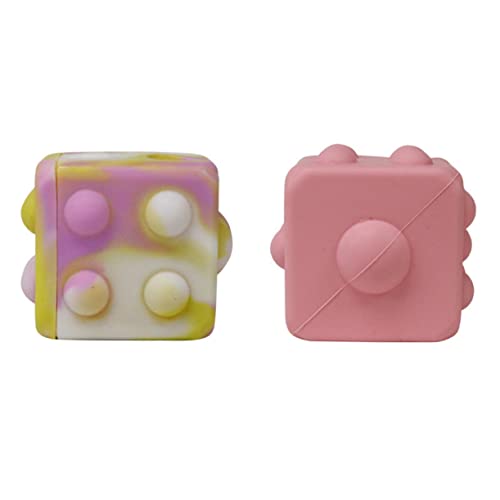 VANZACK 2Stücke Squeeze für Sicherer zur Stressbewältigung Fördert die Hand Augen Koordination und Berührungsentwicklung Farbe Zufällig VANZACK 2Stücke Squeeze für Sicherer zur Stressbewältigung Fördert die Hand Augen Koordination und Berührungsentwicklung Farbe Zufällig von VANZACK
