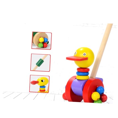 VANZACK 2Stücke Teiliges Holzschubspielzeug für Kleinkinder Abnehmbarer Hühnchen Design für Motorische Fähigkeiten und Frühe Entwicklung Robust VANZACK 2Stücke Teiliges Holzschubspielzeug für Kleinkinder Abnehmbarer Hühnchen Design für Motorische Fähigkeiten und Frühe Entwicklung Robust von VANZACK