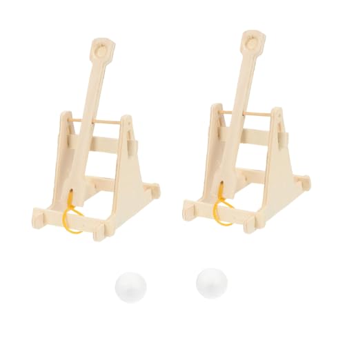 VANZACK 2Stücke Teiliges Stem Lernspielzeug für DIY Montage Kit aus Fördert Kreativität und Analytische Fähigkeiten für Neugierige Junge von VANZACK