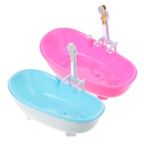 VANZACK 2Stücke Teiliges Süßes Badewannenbecher Set Aus Kunststoff Multifunktionale Mini Badewannentassen Für Getränke Und Snacks Der Badewanne VANZACK 2Stücke Teiliges Süßes Badewannenbecher Set Aus Kunststoff Multifunktionale Mini Badewannentassen Für Getränke Und Snacks Der Badewanne von VANZACK