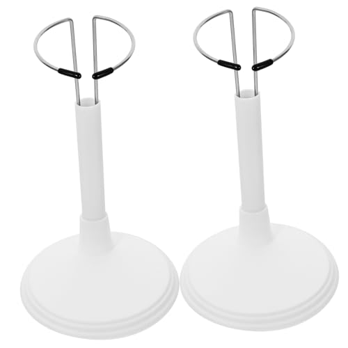 VANZACK 2Stücke Tragbarer Puppenständer aus Robuster Displayhalter für Puppen für Zuhause und Geschäfte Platzsparend und Leicht zu Transportieren von VANZACK