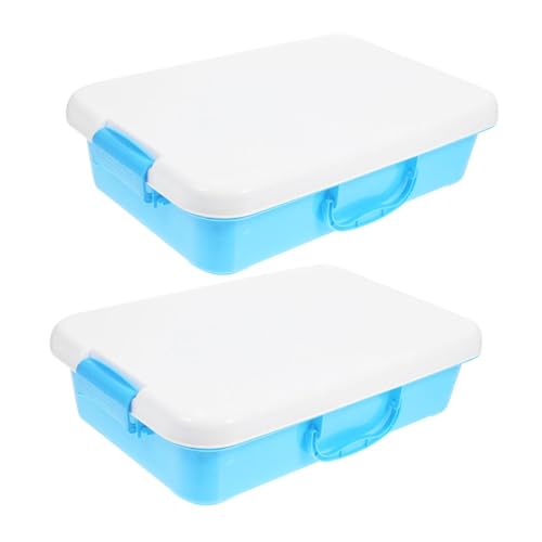 VANZACK 2Stücke Tragbarer Sandkasten Für Sandkasten Mit Aufbewahrungsbox Für Sandspielzeug Praktische Lösung Für Draußen Und Drinnen VANZACK 2Stücke Tragbarer Sandkasten Für Sandkasten Mit Aufbewahrungsbox Für Sandspielzeug Praktische Lösung Für Draußen Und Drinnen von VANZACK
