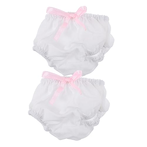 VANZACK 2Stücke Unterwäsche Für Puppen Puppen Unterhose Zubehör Für Große Puppen Weiche Materialien von VANZACK