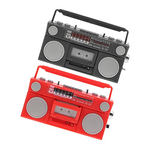 VANZACK 2Stücke Vintage Radio Modelle Retro Radio Figuren Für Puppenhaus Deko Simulierte Funkstatuen Und Möbel Für Ihr DIY Puppenhaus VANZACK 2Stücke Vintage Radio Modelle Retro Radio Figuren Für Puppenhaus Deko Simulierte Funkstatuen Und Möbel Für Ihr DIY Puppenhaus von VANZACK