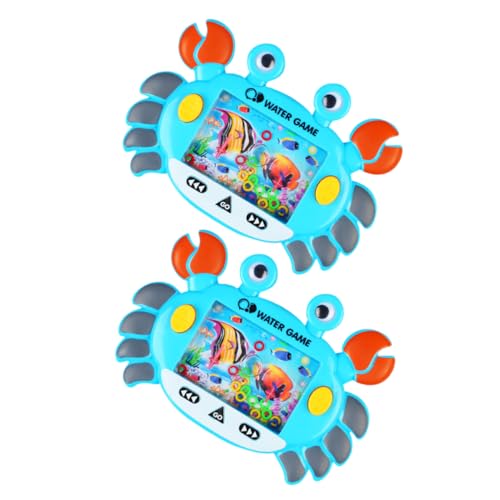 VANZACK 2Stücke Wasserwurf Ring Handheld Wasserringspiel für Dekompressionsspielzeug für Sommer Spaß im Pool oder Beim für Kleinkinder und Urlaub VANZACK 2Stücke Wasserwurf Ring Handheld Wasserringspiel für Dekompressionsspielzeug für Sommer Spaß im Pool oder Beim für Kleinkinder und Urlaub von VANZACK