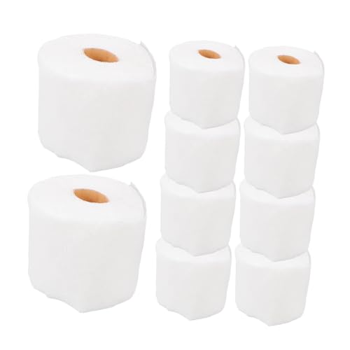 VANZACK 2Taschen Toilettenpapierrollen Puppenhaus Zubehör Für Badezimmer Dekoration DIY Requisiten Für Puppenhausspielzeug von VANZACK