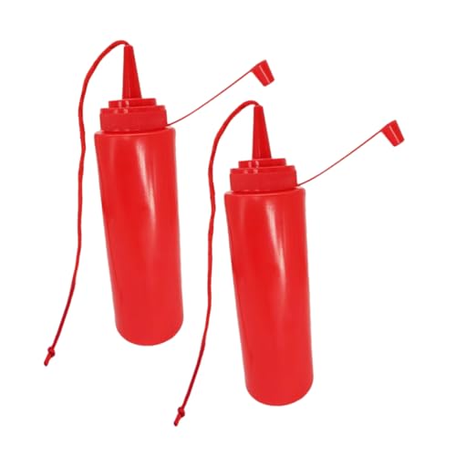 VANZACK 2pcs Halloween Streiche Für Kinder Lustige Squirt Flaschen Spielzeug Ketchup Streichflasche Kreativer Trick Neuheit Spielzeug Gefälschte Squirt Container Simulation Ketchup Prop von VANZACK