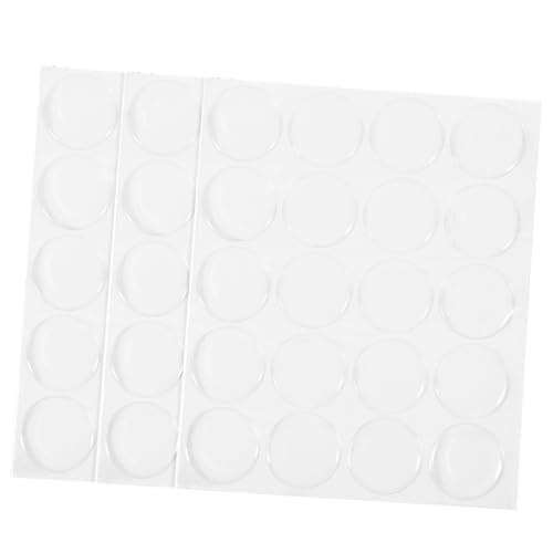 VANZACK 3 Blatt Zeitgemstone Harz Aufkleber Patch mit Selbstklebend Transparent für Schmuck Uhren und DIY Bastelarbeiten von VANZACK