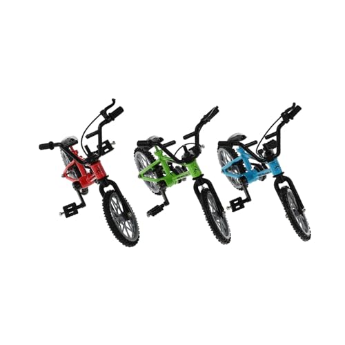 VANZACK 3 Sätze Mini Finger Bike Toy Teiliges aus Miniatur Fingerfahrrädern Rot Blau und Grün für Fingerbewegungsspielzeug Kreativität und Koordination VANZACK 3 Sätze Mini Finger Bike Toy Teiliges aus Miniatur Fingerfahrrädern Rot Blau und Grün für Fingerbewegungsspielzeug Kreativität und Koordination von VANZACK