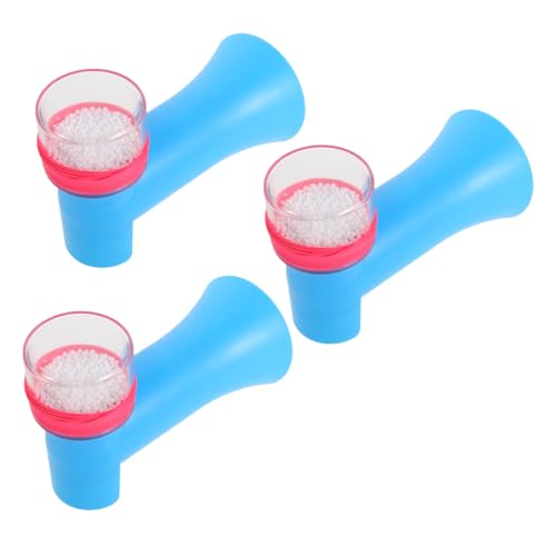 VANZACK 3 Sätze Ohr Trommelfellmodell DIY Lernspielzeug Realistische Schallübertragung Demonstration Tragbares Robustes Lernmaterial für Schule und Eltern Junge Mädchen von VANZACK